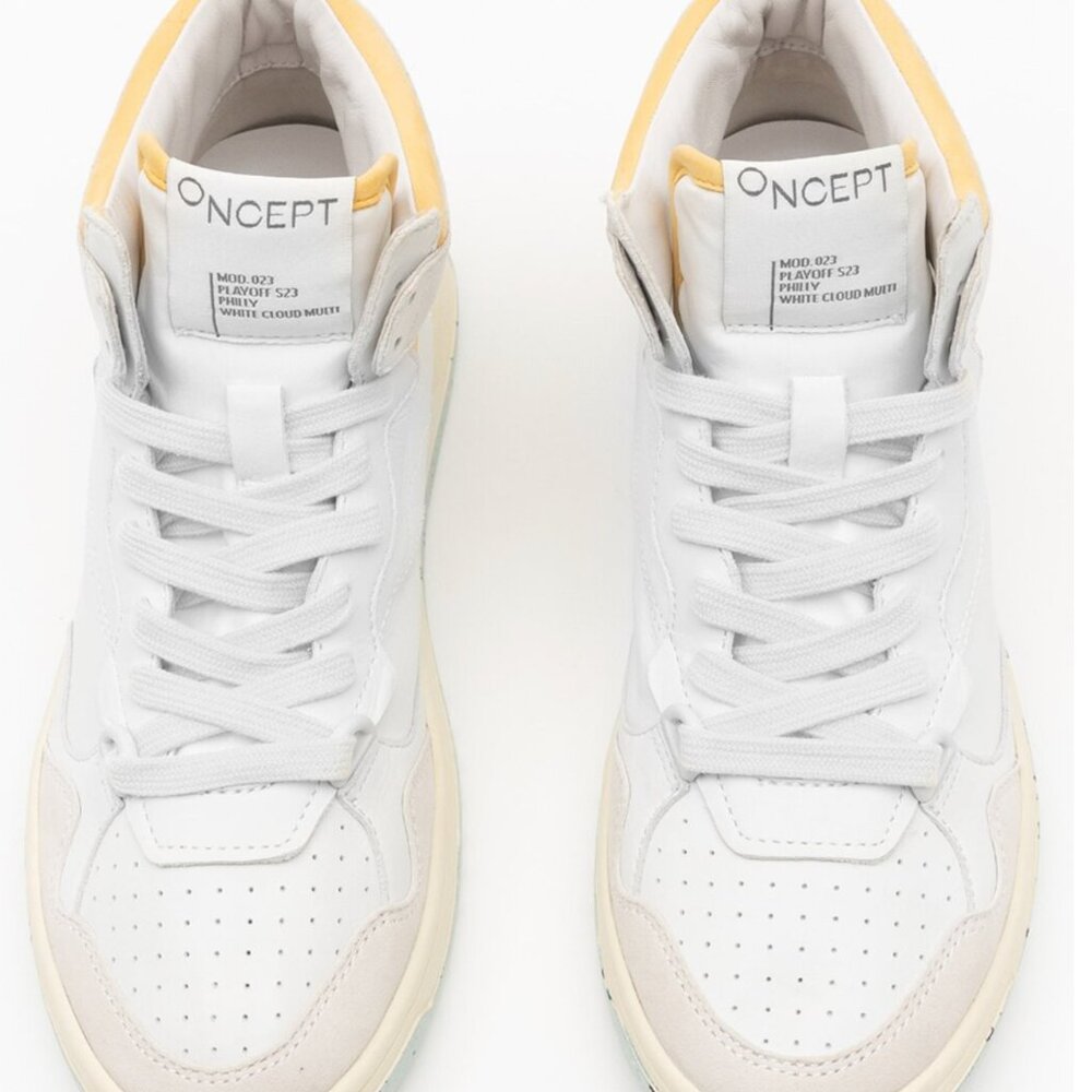 ONCEPT Women's Philly Hi Top Sneaker - Size 38